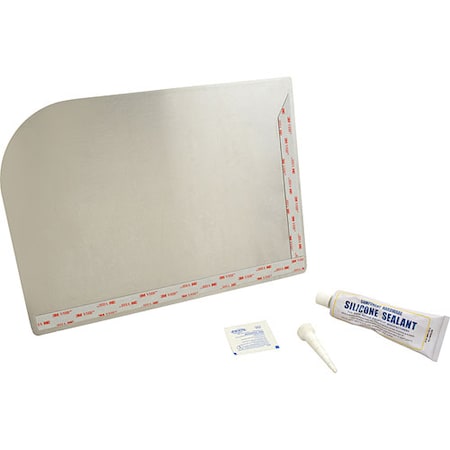 Allpoints Splash Guard - Sink, (Lh, S/S) 1171527